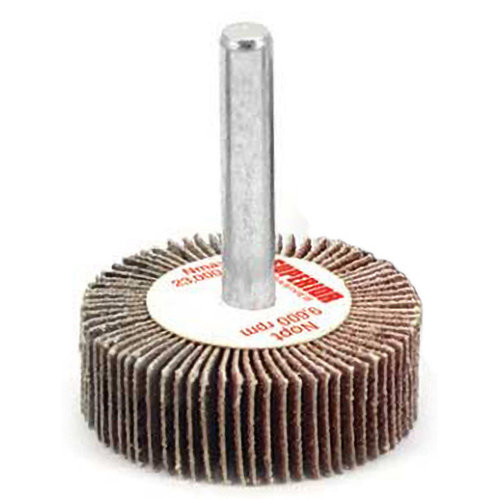 60-Grit Aluminum Oxide Flap Wheel - Superior Abrasives A009984