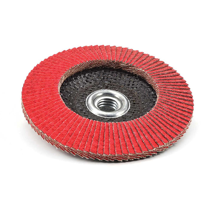 4-1/2" 60-Grit Ceramic Disc - Superior Abrasives A009524