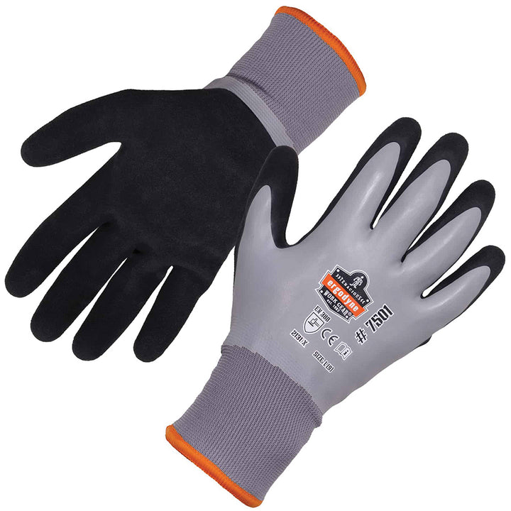 Small Gray General Purpose Gloves - Ergodyne 17632