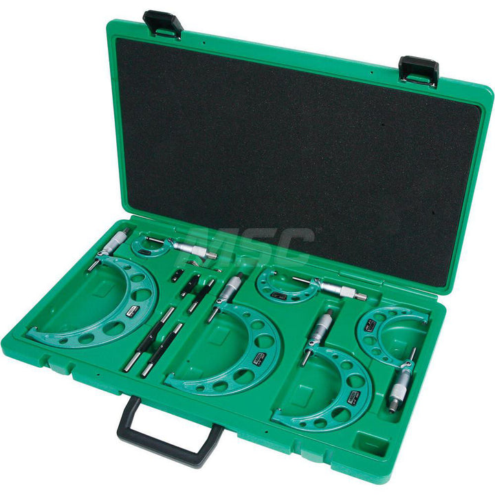 6.0000" Micrometer, 0.000240" accuracy - Insize USA LLC 3203-66A