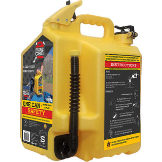 Yellow Safety Can - Sure Can SUR5SFD2