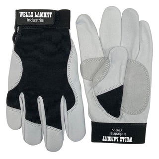 2X-Large Leather Gloves - Wells Lamont Y1919A4XXL