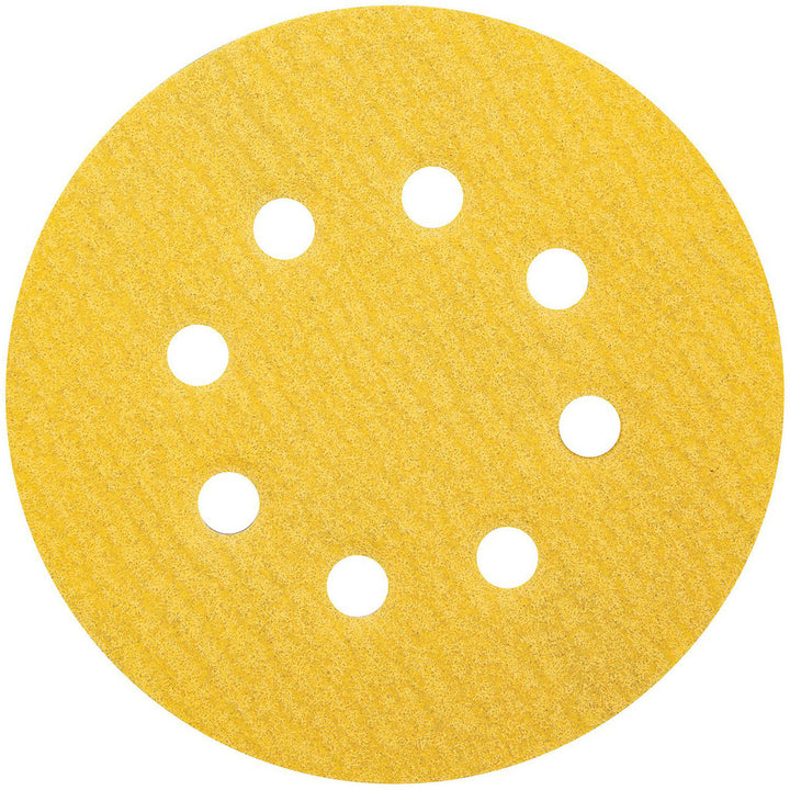 5" 120-Grit Aluminum Oxide Disc - Norton 66261183918