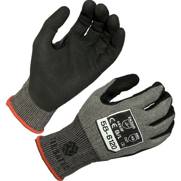 2X-Large Gray RhinoYarn Cut-Resistant Gloves - Tilsatec 58-6120-11