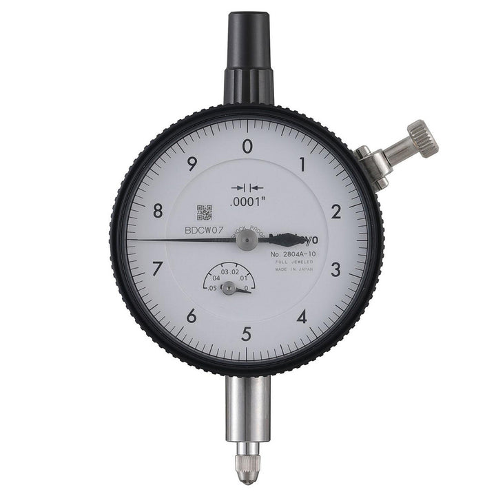0.0500" Dial Indicator, 0.000100" grad - Mitutoyo 2804A-10