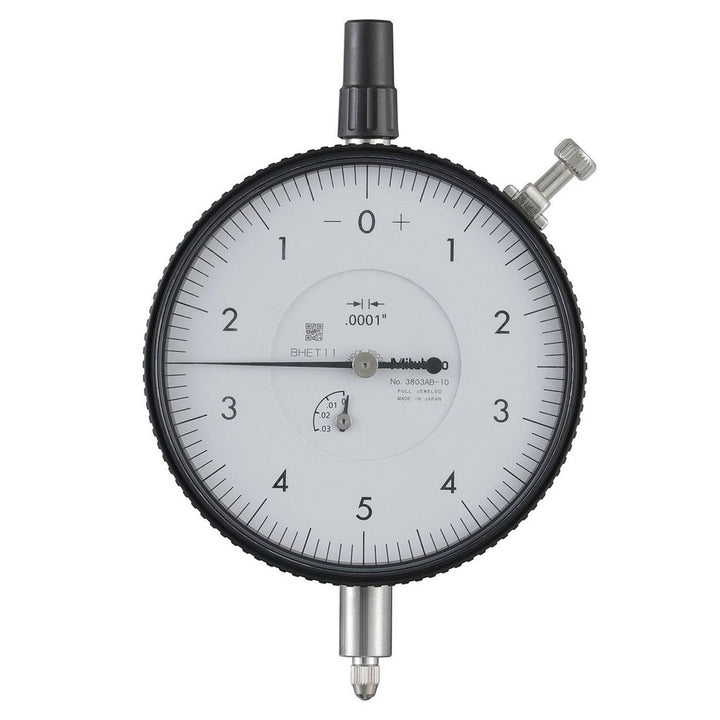 0.0300" Dial Indicator, 0.000100" grad - Mitutoyo 3803AB-10
