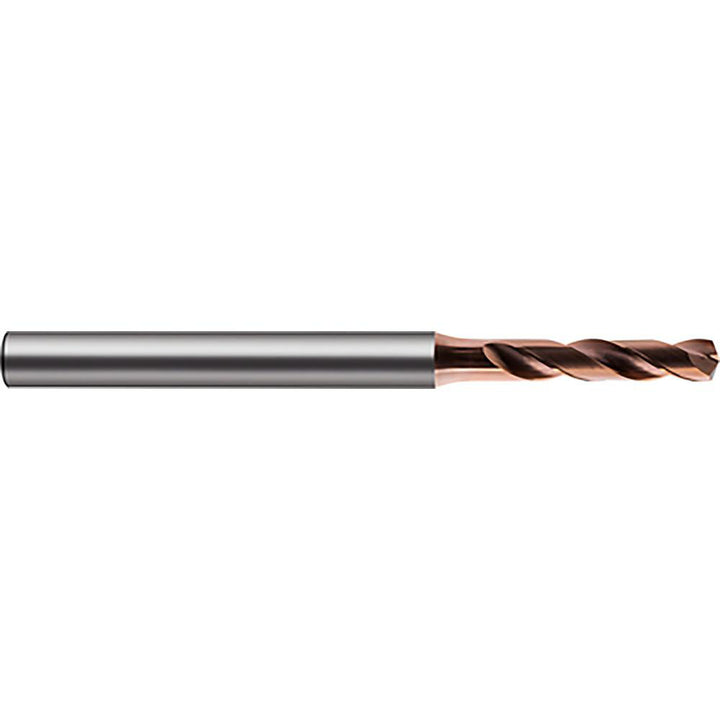 2.50mm Solid Carbide Drill Bit, Perrox, 140° point - Guhring 9064870025000