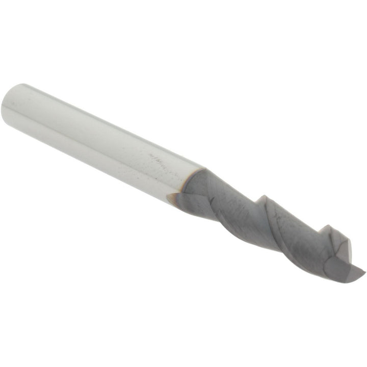 3/16" 2-Flute Solid Carbide Square End Mill - Accupro 14788331