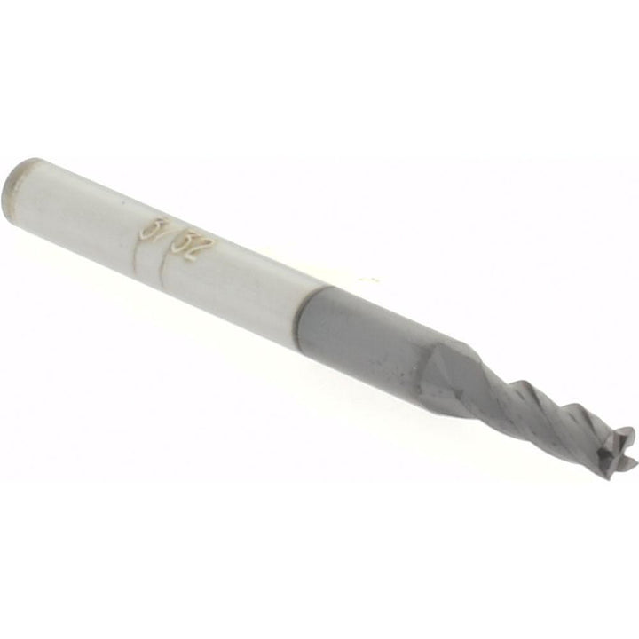 3/32" 4-Flute Solid Carbide Square End Mill - Accupro 14788319