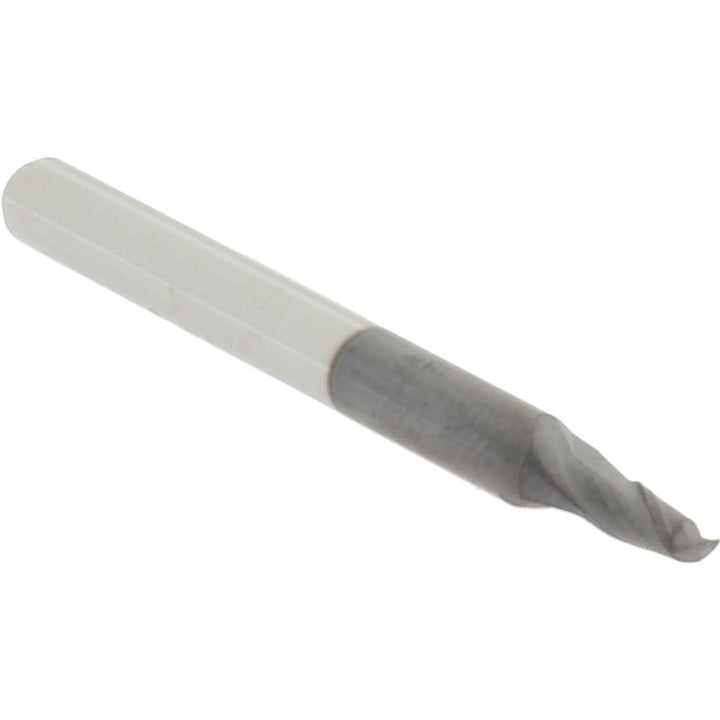 5/64" 2-Flute Solid Carbide Square End Mill - Accupro 14786374
