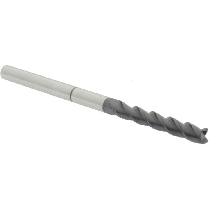 3/16" 3-Flute Solid Carbide Square End Mill - Accupro 14788432