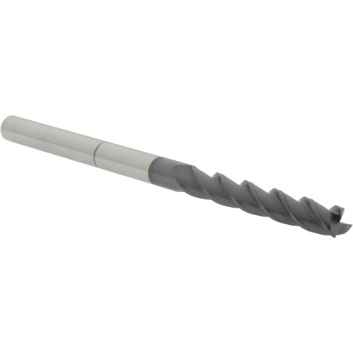 1/4" 3-Flute Solid Carbide Square End Mill - Accupro 14788433