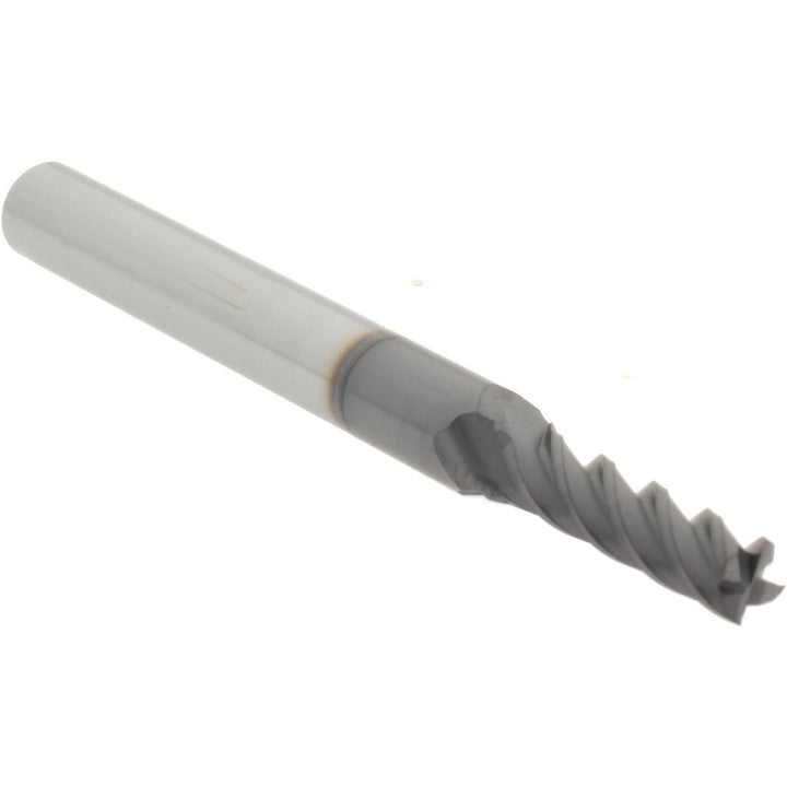 4-Flute Solid Carbide Square End Mill - Accupro 14788468