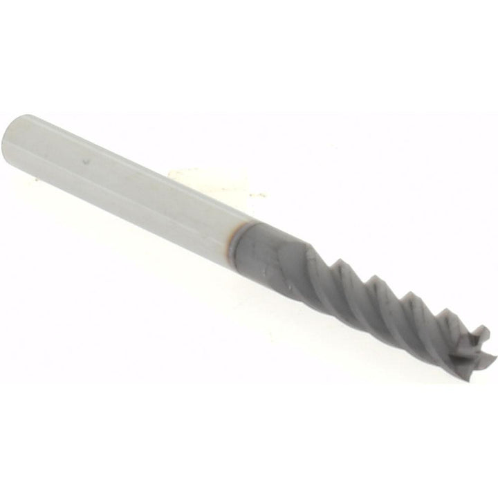 4-Flute Solid Carbide Square End Mill - Accupro 14788461