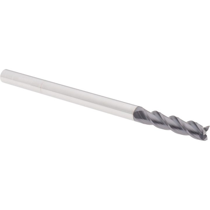 3/8" 3-Flute Solid Carbide Square End Mill - Accupro 14788450