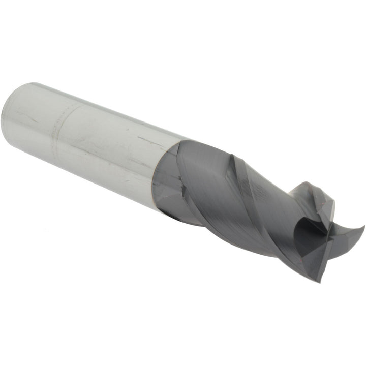 1" 3-Flute Solid Carbide Square End Mill - Accupro 14788439