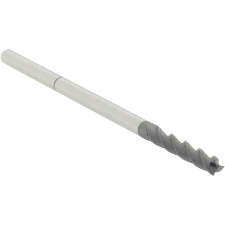 3/16" 3-Flute Solid Carbide Square End Mill - Accupro 14788441