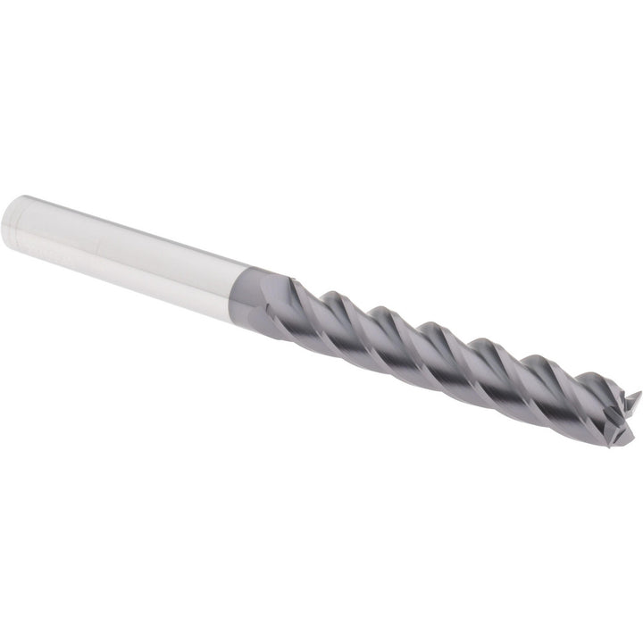 1/2" 4-Flute Solid Carbide Square End Mill - Accupro 14788555