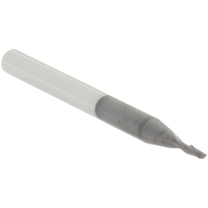 3/64" 2-Flute Solid Carbide Square End Mill - Accupro 14788322