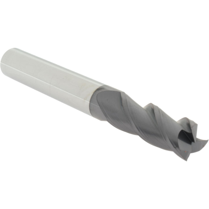 3/4" 3-Flute Solid Carbide Square End Mill - Accupro 14788447