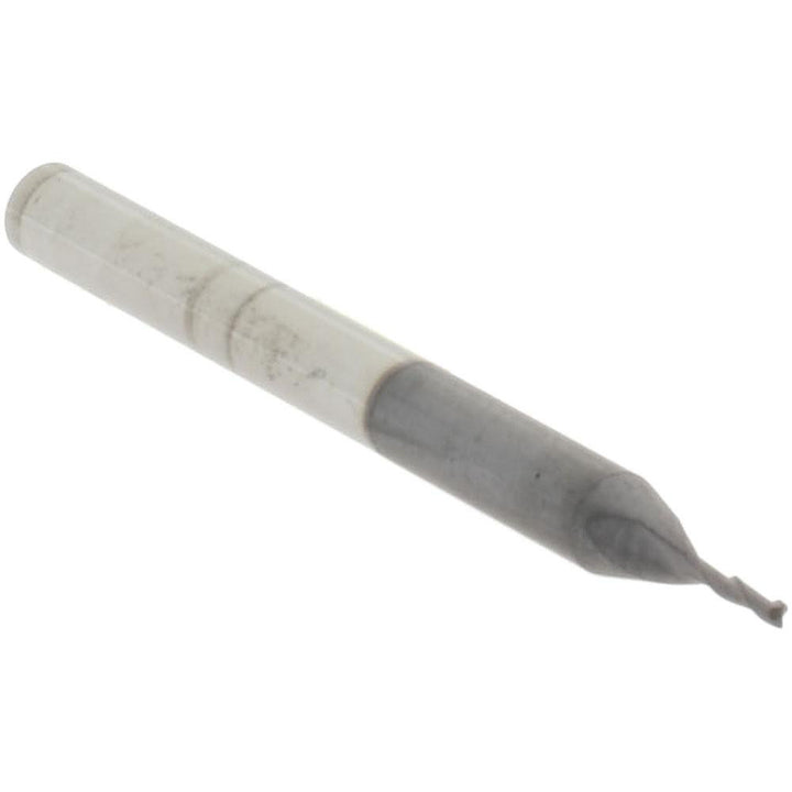 1/32" 2-Flute Solid Carbide Square End Mill - Accupro 14788304