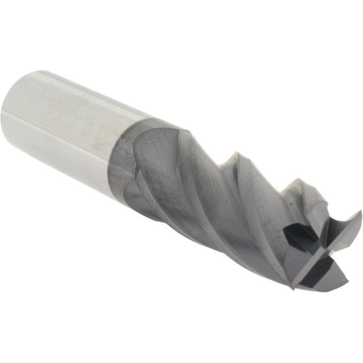 1" 4-Flute Solid Carbide Square End Mill - Accupro 14788541