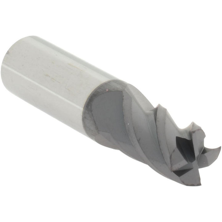 25/64" 4-Flute Solid Carbide Square End Mill - Accupro 14788533