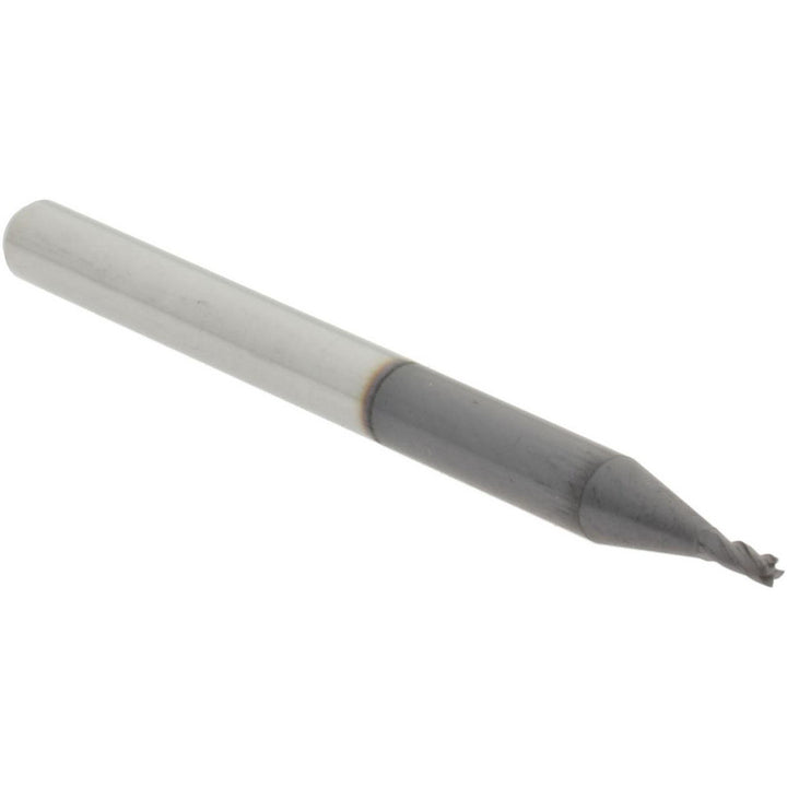 4-Flute Solid Carbide Square End Mill - Accupro 14788503