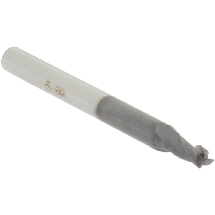 3/32" 3-Flute Solid Carbide Square End Mill - Accupro 14788409