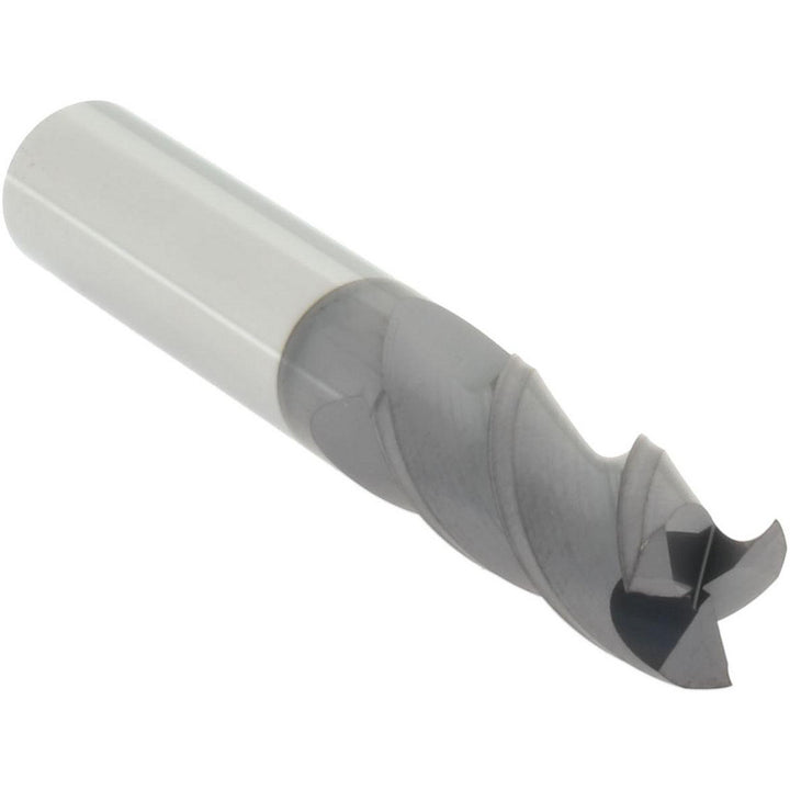 3/8" 3-Flute Solid Carbide Square End Mill - Accupro 14788403
