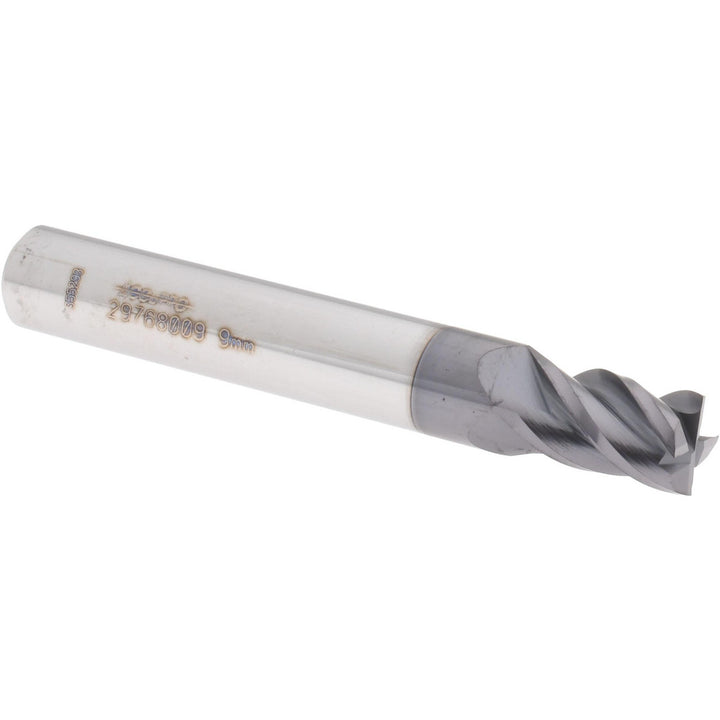 4-Flute Solid Carbide Square End Mill - Accupro 14788528