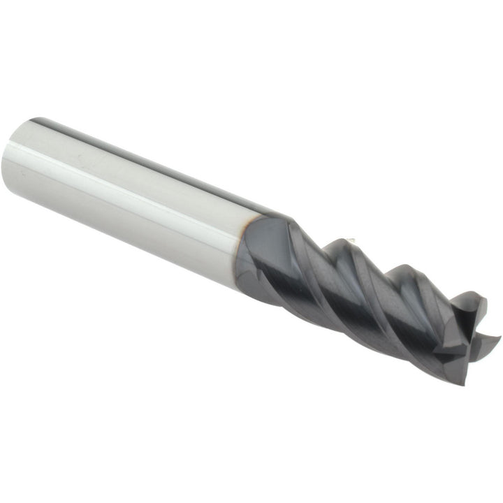 4-Flute Solid Carbide Square End Mill - Accupro 14483026