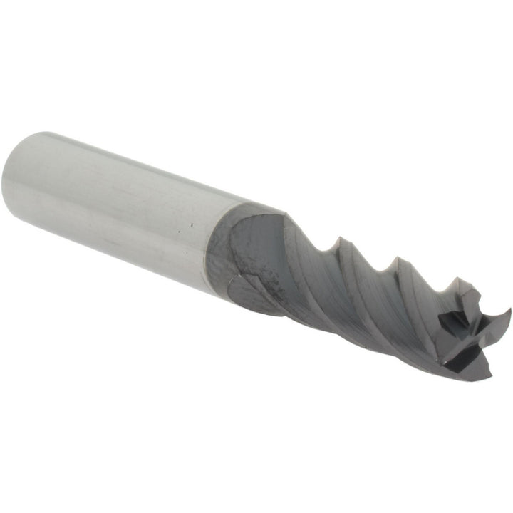 4-Flute Solid Carbide Square End Mill - Accupro 14788485