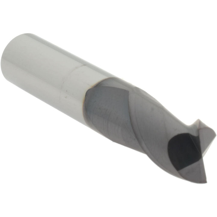 3/8" 2-Flute Solid Carbide Square End Mill - Accupro 14788354