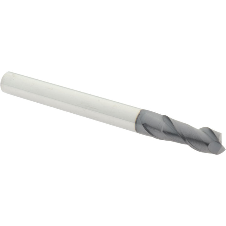 3/8" 2-Flute Solid Carbide Square End Mill - Accupro 14788379