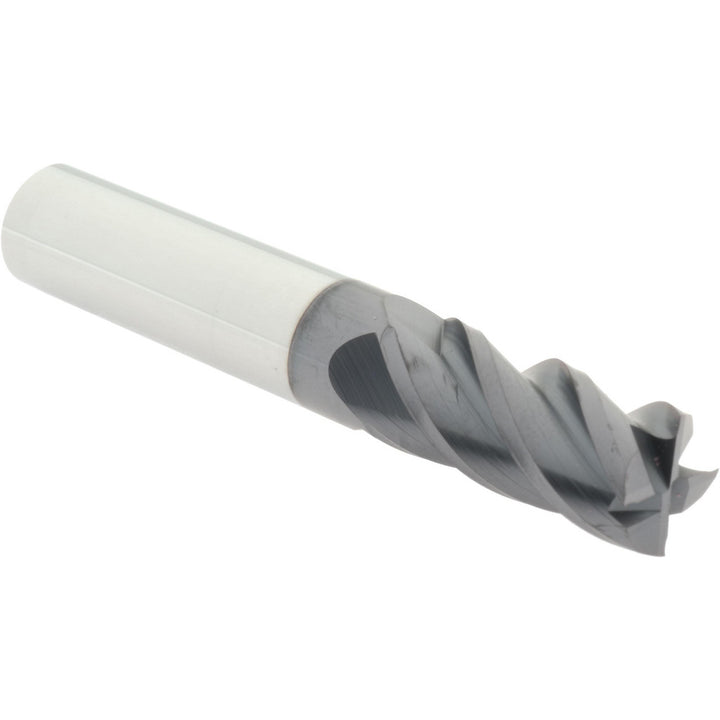 9/16" 4-Flute Solid Carbide Square End Mill - Accupro 14788494