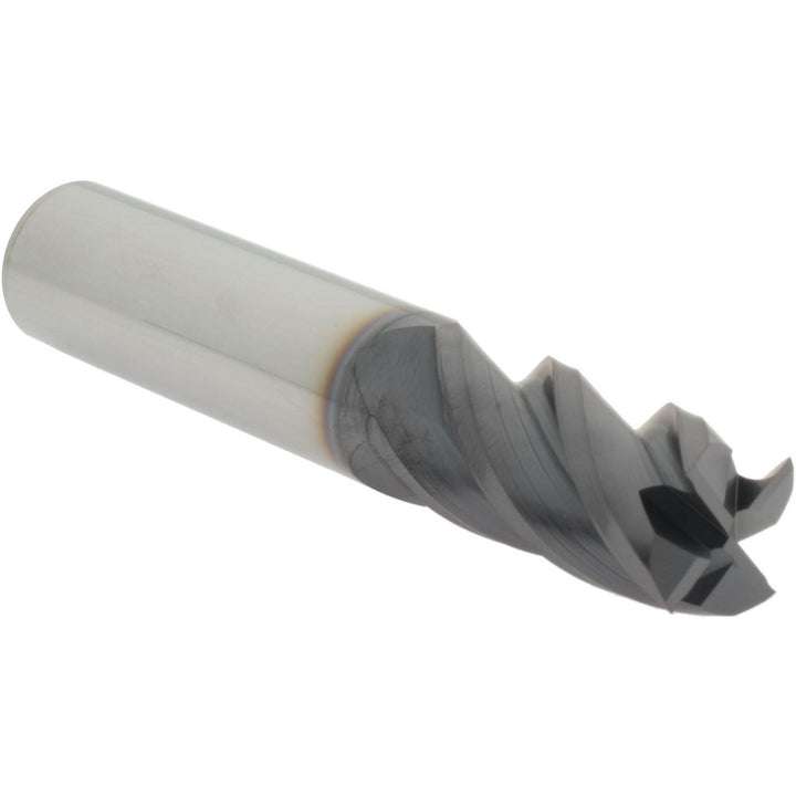 4-Flute Solid Carbide Square End Mill - Accupro 14788497
