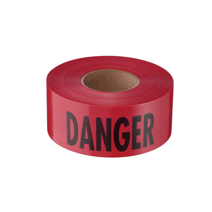 Red Safety Tape - Empire Level 77-1004