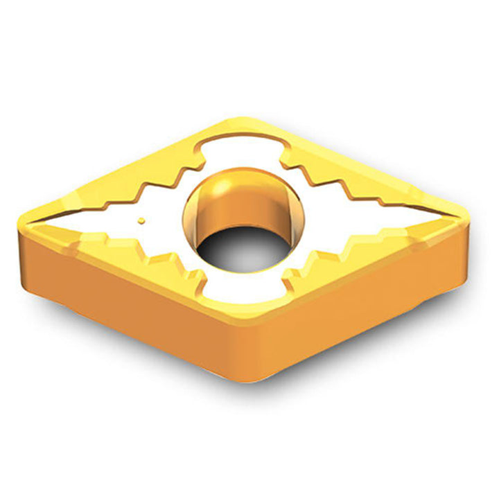 DNMG130508EA TT5080 Solid Carbide Insert, Grade TT5080, AlTiN - Ingersoll Cutting Tools 6118307