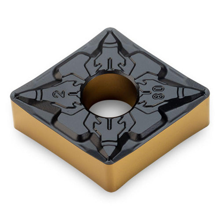 CNMG120408FLP TT8115B Carbide Insert, Grade TT8115B, Al2O3 - Ingersoll Cutting Tools 6307370