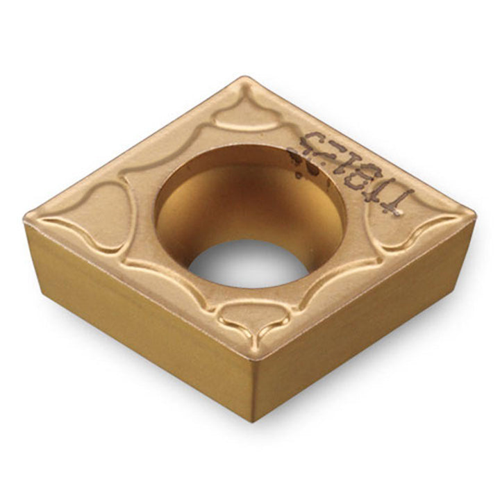 CCMT060204PC TT8125B Solid Carbide Insert, Grade TT8125B, TiCN - Ingersoll Cutting Tools 6212204
