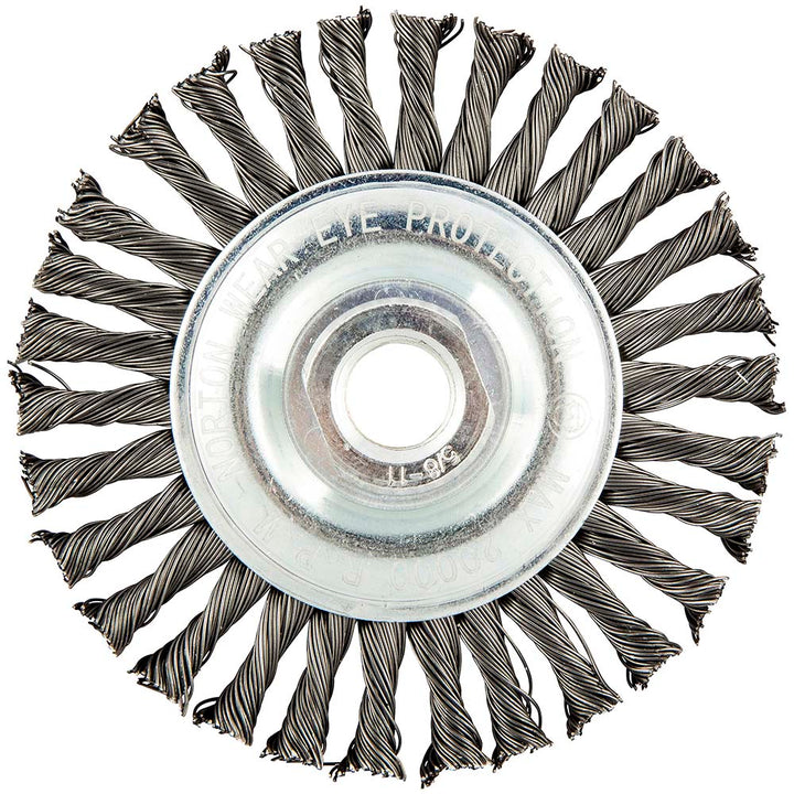 4" Power Brushe - Norton 66252839036