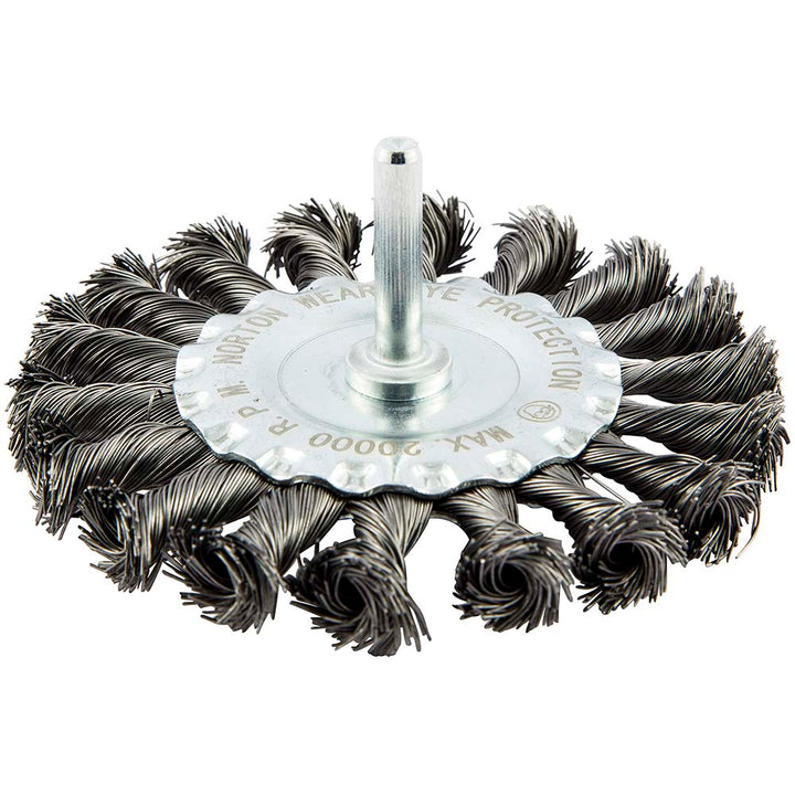 4" Power Brushe - Norton 66252839032