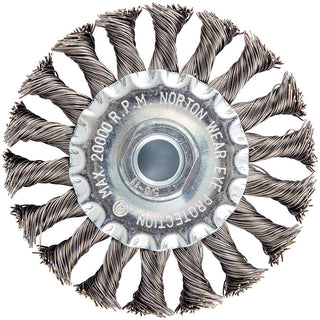 4" Power Brushe - Norton 66252839019