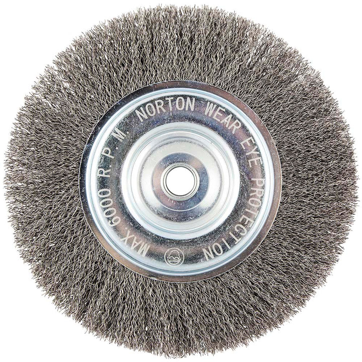 8" Power Brushe - Norton 66252839089