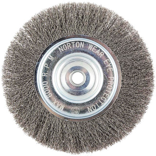 8" Power Brushe - Norton 66252839089