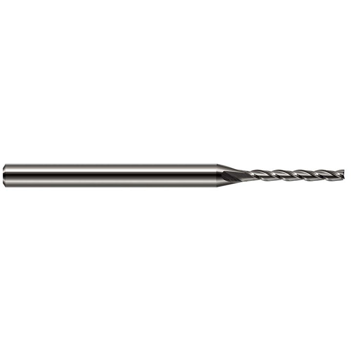0.0590" 3-Flute Solid Carbide Square End Mill - Harvey Tool 12759