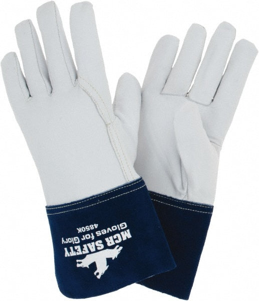 Leather; Synthetic Leather Gloves - MCR Safety 4850KL