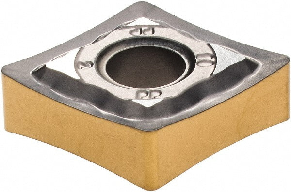 CNMG 432-PP Solid Carbide Insert, Grade IC830, AlTiN - Iscar 5509497