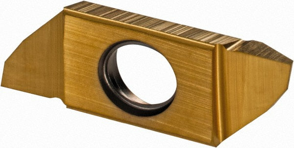 SCIR 22-ER00-07K0 Solid Carbide Insert, Grade IC1008, TiN - Iscar 6405422
